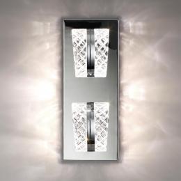 Odeon light 5029/8WL L-VISION ODL24 451 хром/металл/акрил Бра LED 8W 4000K 415лм MIRAGE  - 5 купить